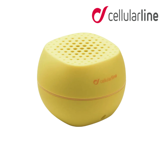 Cellularline #Stylecolor Bluetooth Speaker - Yellow